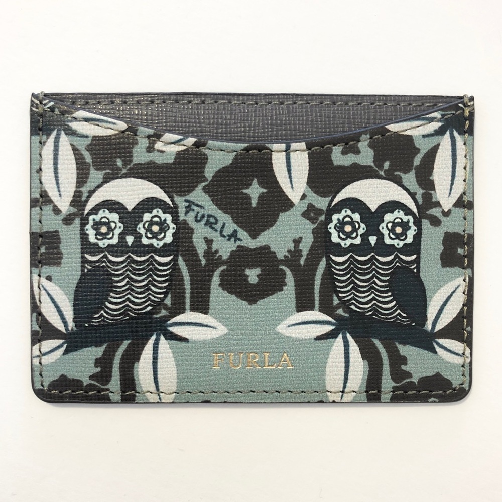 Furla Genuine Leather Card Holder